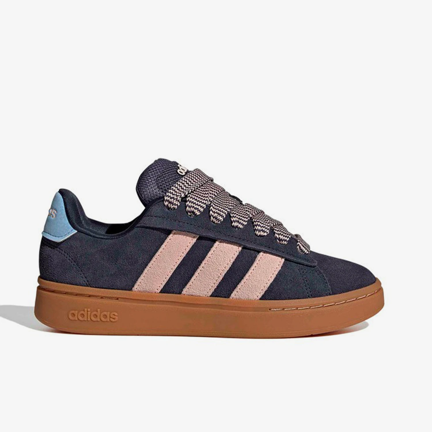 Adidas genuine new women's four season universal wear-resistant sports and leisure shoes JQ7281
