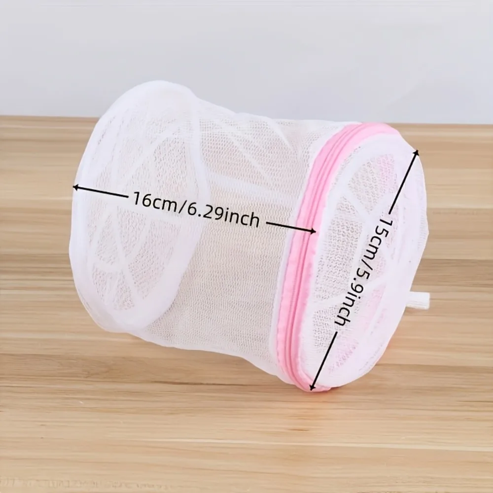 Zippered Mesh Underwear Laundry Bag Designed for Bras Prevents Deformation Made of Polyester Wash Bag Laundry Mesh Bag