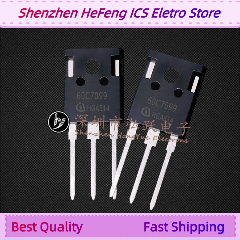 10PCS -20PCS 60C7099 IPW60R099C7 TO-247  650V 83A   Fast Shipping Quality Guarantee Quick Delivery