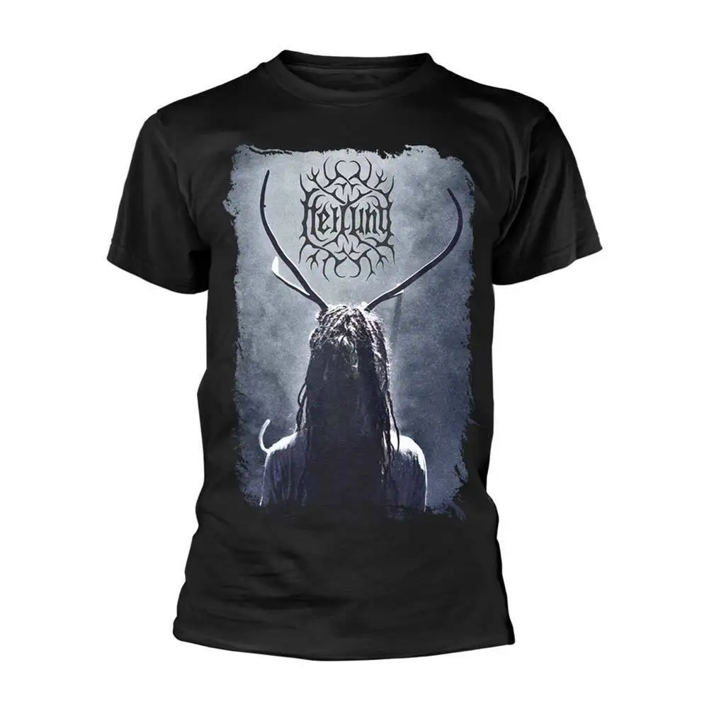 Heilung Men'S Lifa T Shirt Large Black