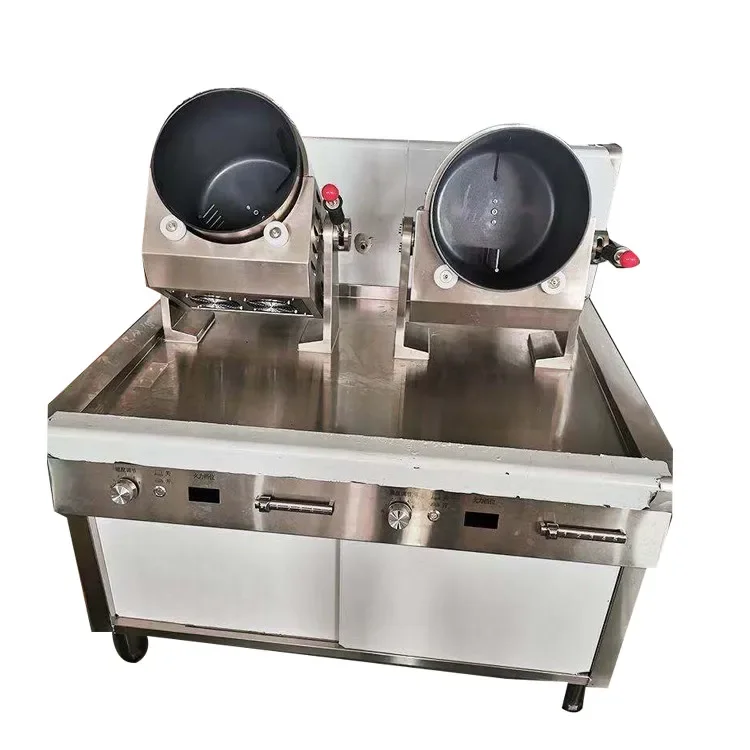 Commercial Cooking Robot for Restaurant/cooking Pot/automatic Fried Rice Wok
