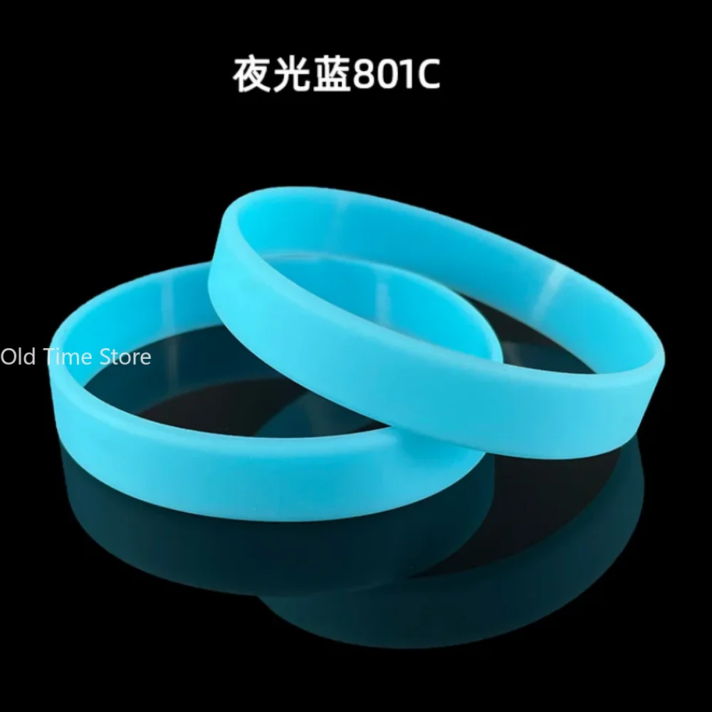 Paw Patrols Wristband High Quality Debossed Silicone Luminous Wristbands Promotional Bracelet Hand Bands Cartoon Figure Gift