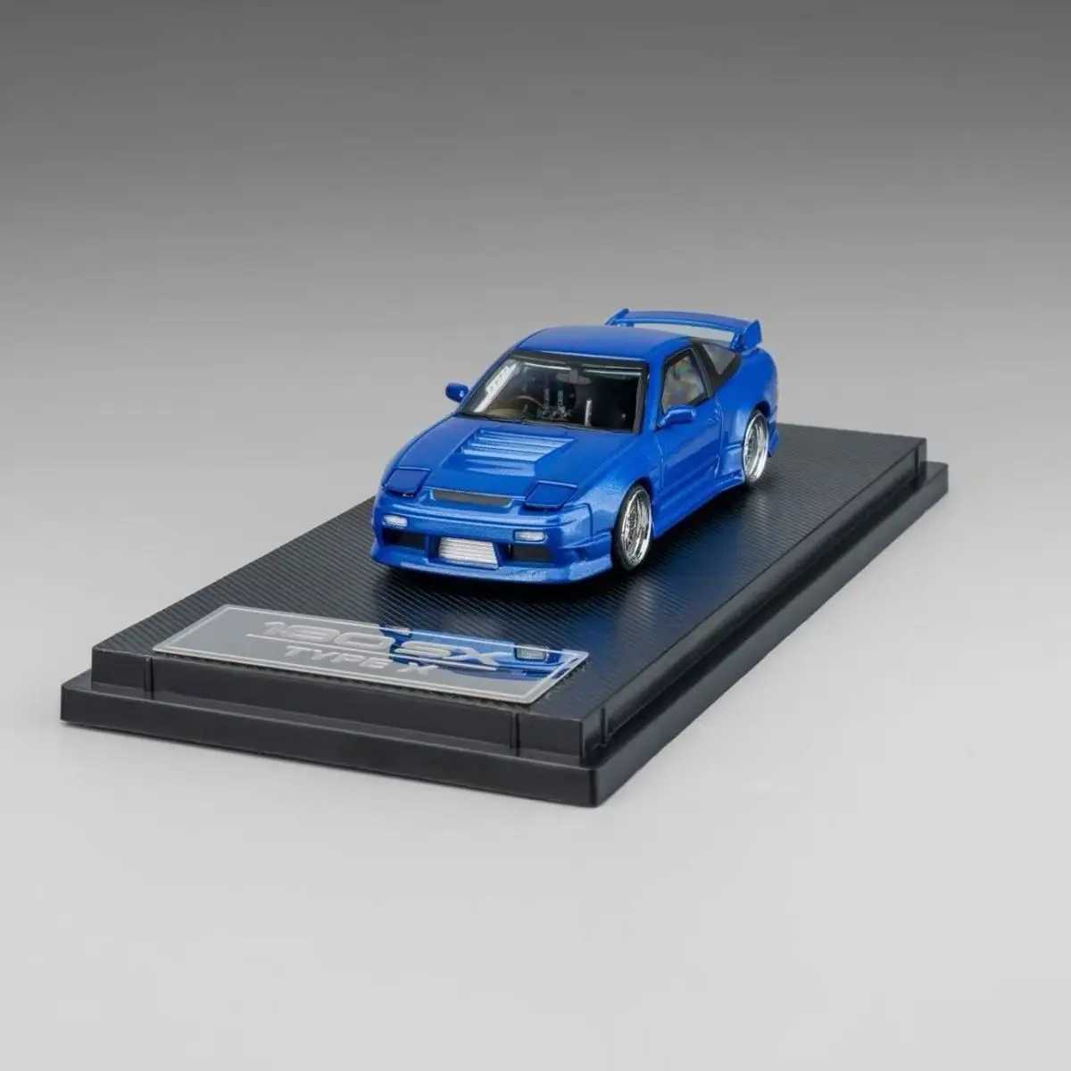 Mt Diecast 1:64 Nissan 180SX Type X Alloy Car Model Nissan Play Vehicles Collectible Model Cars Toys for Boys Gift view 2