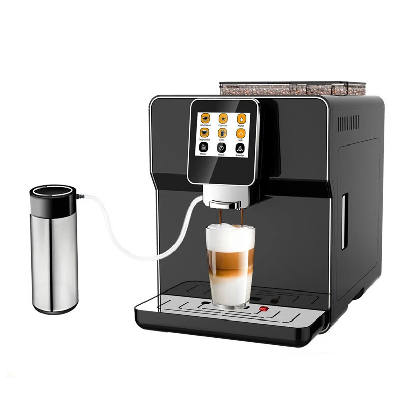 

1.7L One- Click Commercial Office Cappuccino Coffee Vending Machine Fully Automatic