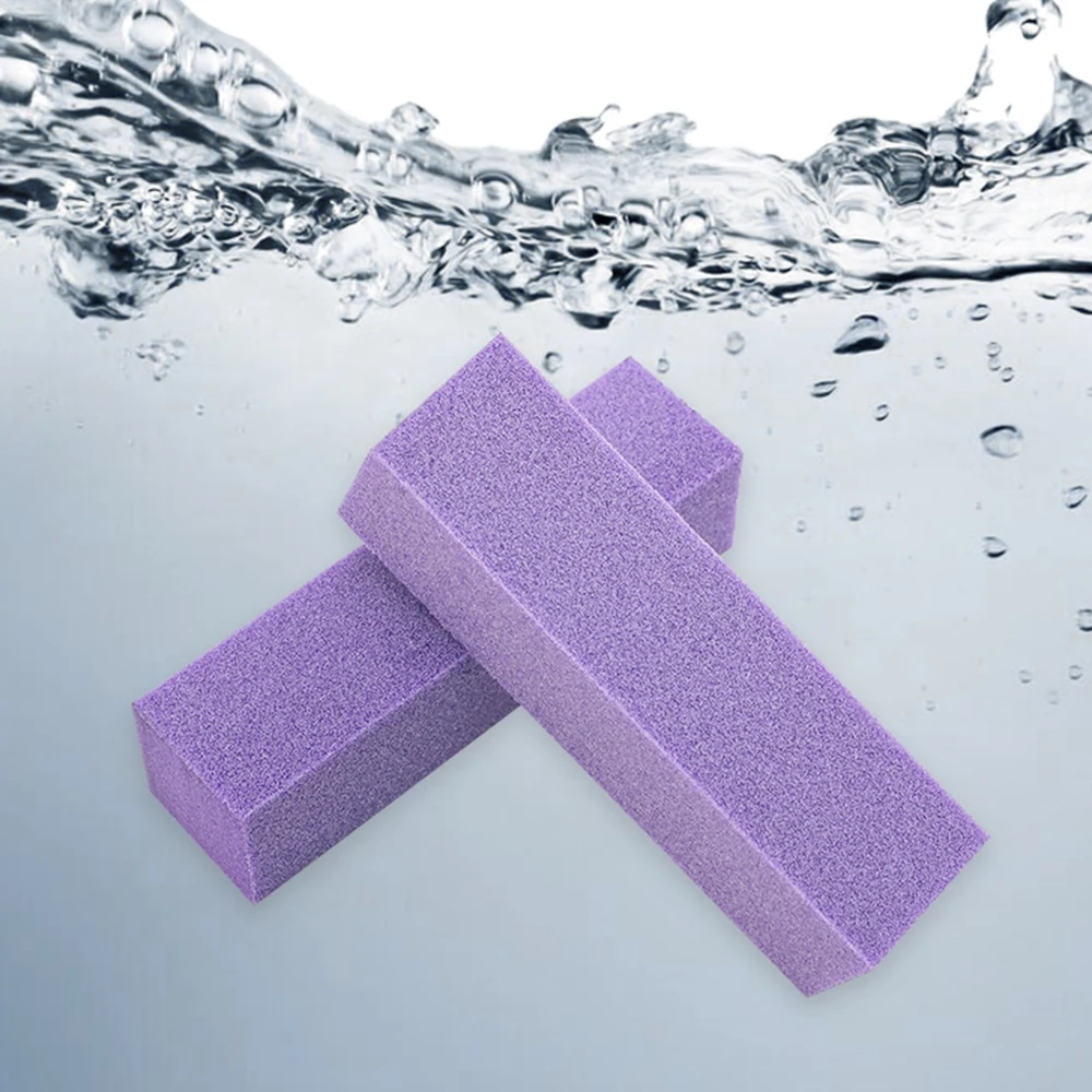 5 Teil/satz Nagel Puffer Polieren Block Bunte Rechteck Vier-seitige Polnischen Schwamm Nagel Datei Pediküre Maniküre Pflege Werkzeuge