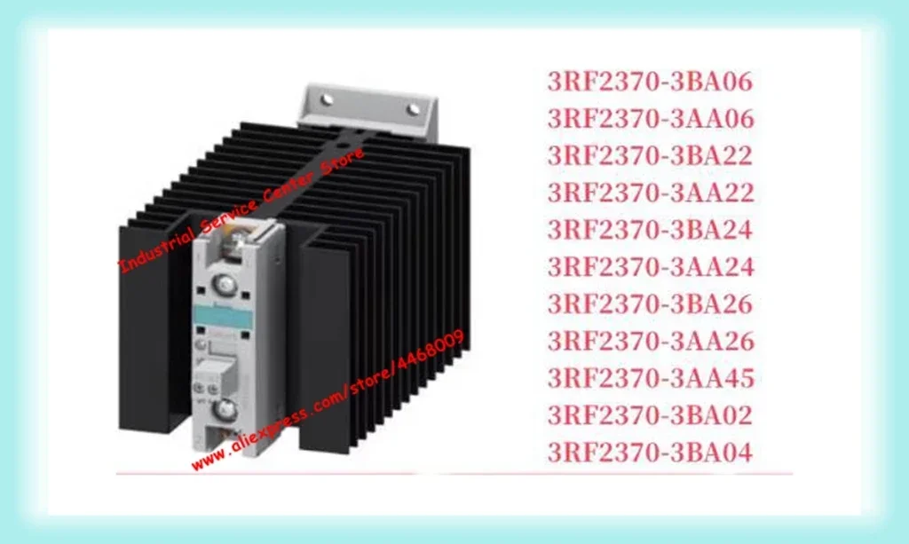 3RF2370-1BA02 3RF2370-1BA04 3RF2370-1BA06 3RF2370-1BA22 3RF2370-1BA24 3RF2370-1BA26 3RF2370-3AA02 3RF2370-3AA0