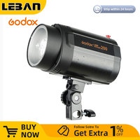 Godox 200W Mini Portable Monolight Photography Photo Studio Strobe Flash Light Head (Mini Studio Flash)