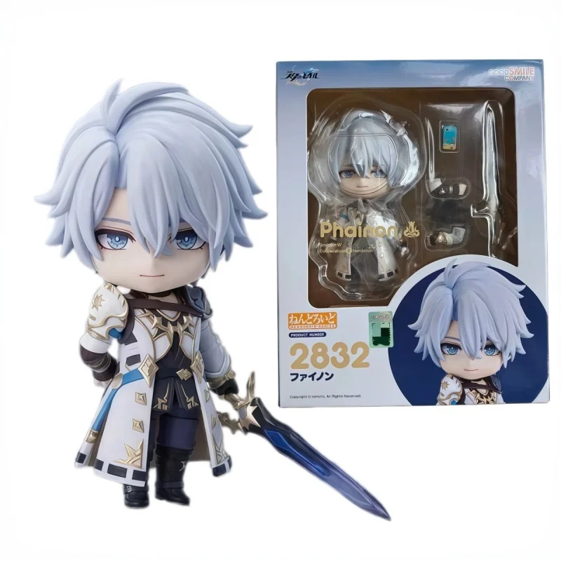 

Good Smile Nendoroid Honkai Star Rail Phainon Official Anime Collectible Figure Desktop Decoration Original Box
