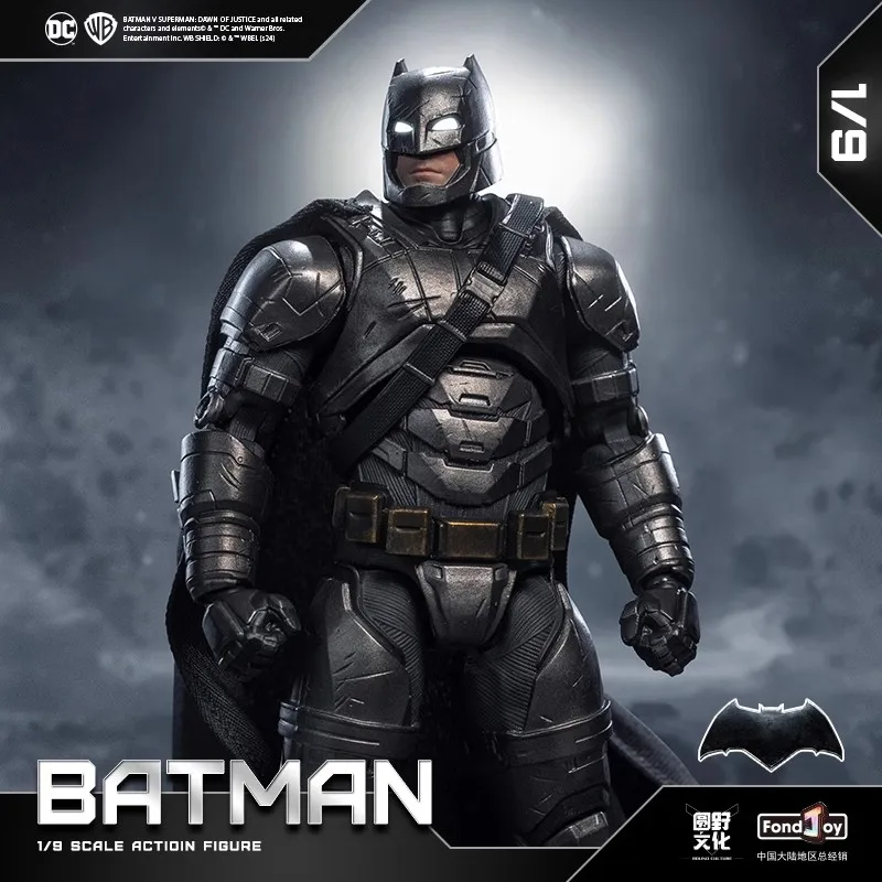 Fondjoy Toys Batman v Superman: Dawn Of Justice Movie Batman Armored Suit 7inch Action Figure Collectible Childrens toys