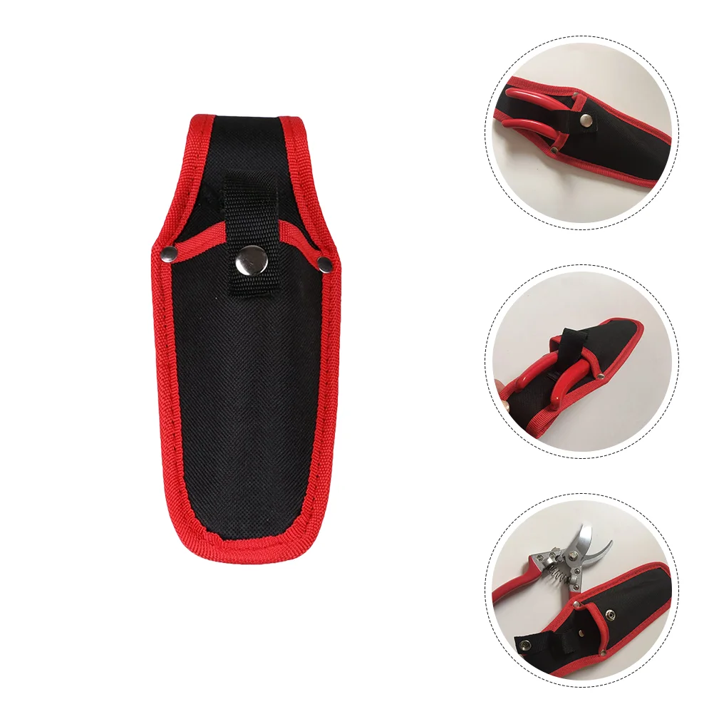 Canvas Scissor Pruning Shears Cover Scissors Garden Storage Tip Protector Bag