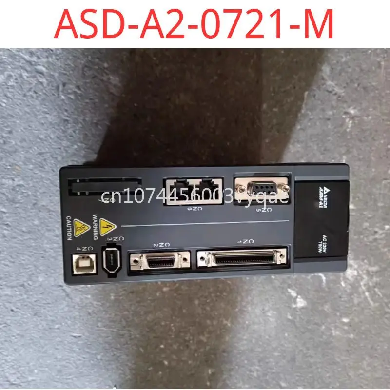 Second-hand test OK A2 drive ASD-A2-0721-M, 750W