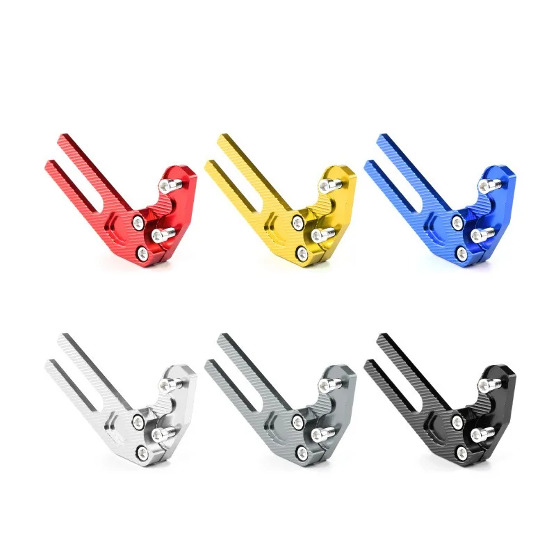 

For Motorcycle accessories the first and second generations of the bull's mudguards and the CNC aluminum extension brackets.