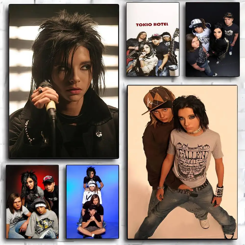 1 قطعة الحديثة توم بيل كوليتز توكيو أنيمي الملصقات لزجة HD جودة جدار الفن الرجعية الملصقات للمنزل Kawaii غرفة ديكور #2