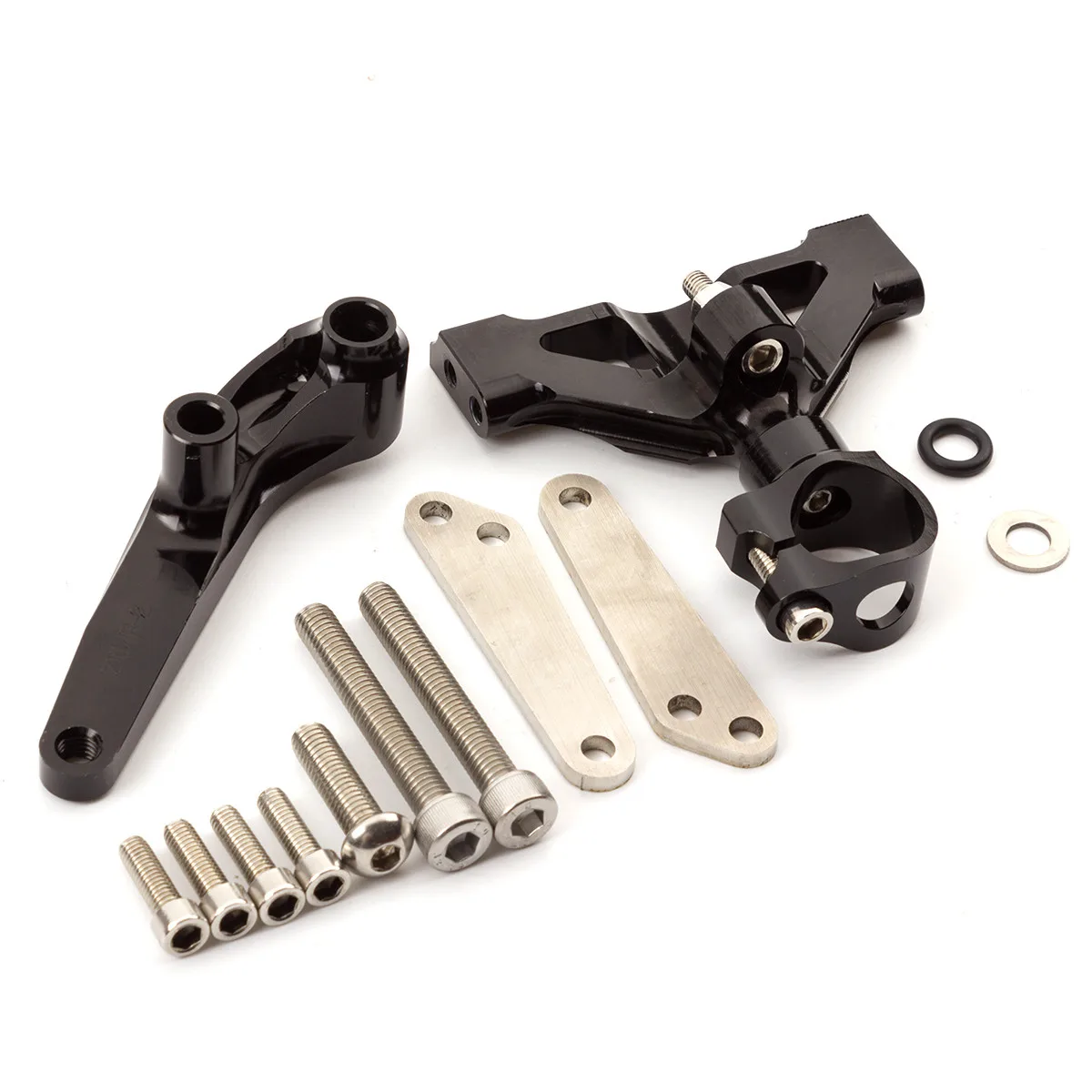 Kit de montaje del soporte del estabilizador del amortiguador de dirección para Kawasaki Ninja ZX14R ZZR1400 ZX-14R ZZR 1400 2006-2023 2007 2008 2009 2010