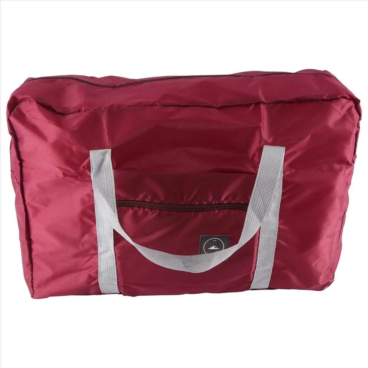 ABQR متعددة الوظائف سعة كبيرة عادية قابلة للطي مقاوم للماء تخزين الأمتعة أكياس حقيبة يد منظم حمل حقيبة بورجوندي #4