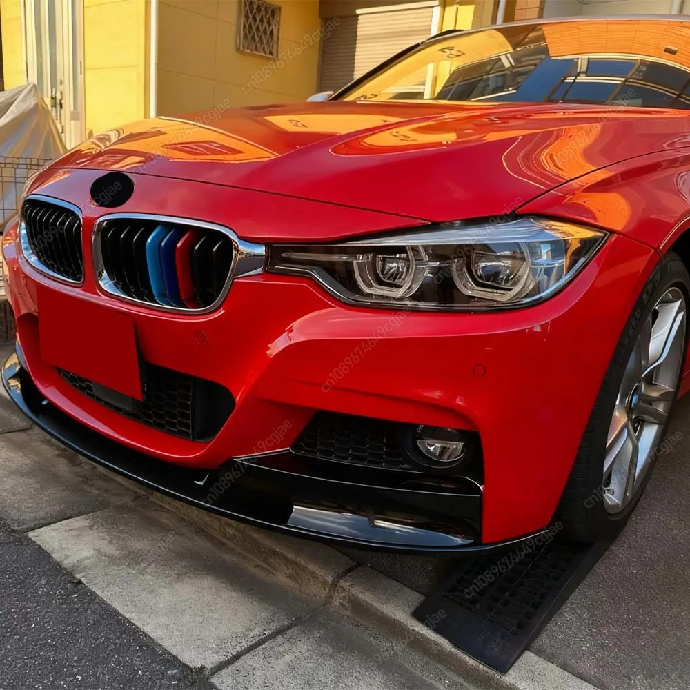 

Car Front Bumper Spoiler Lip Splitter Diffuser Body Kits For BMW 3 Series F30 F31 Standard 2013-2019 & F30 F31 M-Sport 2012-2018