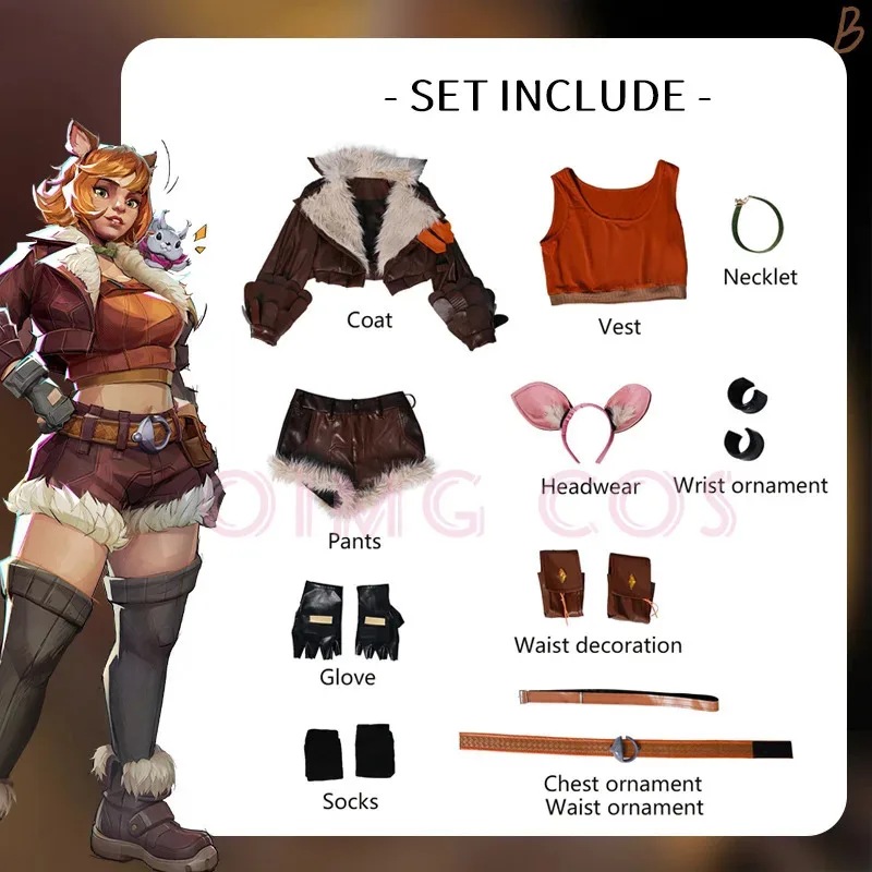 CyDoreen Allene فتاة السنجاب الخضراء تأثيري حلي الكبار كرنفال موحدة هالوين ملابس تنكرية للحفلات أنيمي حفلة تنكرية النساء Gam #5