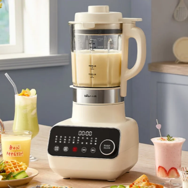 High Power Smoothie Blender with Low Noise 1.75L Capacity for Home Use Making Soy Milk with Low Noise 220V