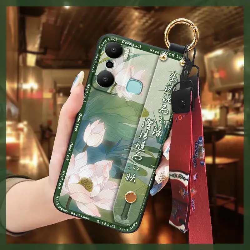 for mom Waterproof Phone Case For infinix X6825/Hot20 Play phone case Durable Soft case Anti-knock Shockproof Anti-dust