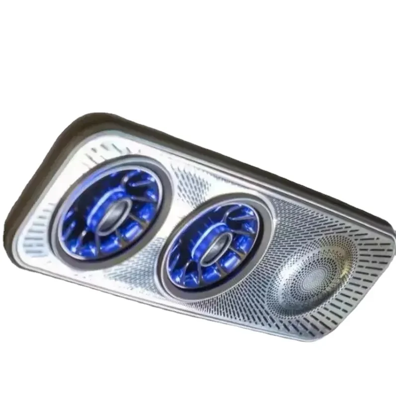 Automobile Modification Car Interior Parts Air Conditioning Outlet Air Vents with Speaker Cover for V Class,Sprinter