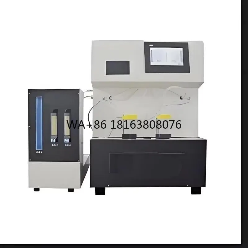 Automatic Pour Point Cloud Point Tester ASTM D97 ASTM D2500 ASTM D5950 Petroleum Oil Cold Property Analysis Equipment
