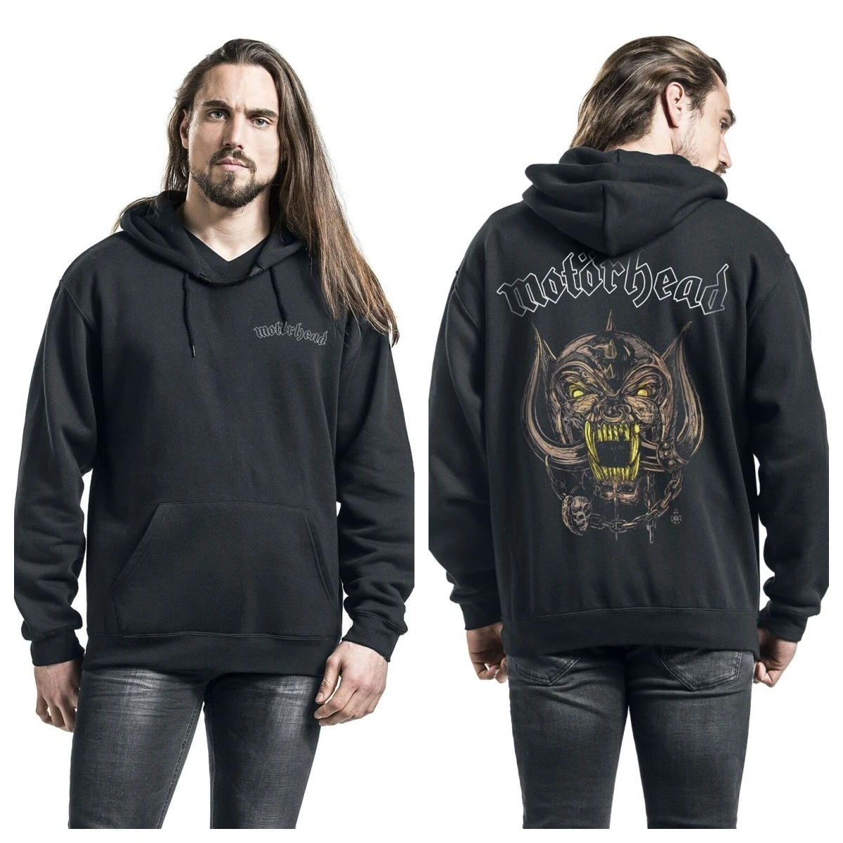 سترة جديدة بغطاء للرأس من Undercover Sketch Warpig _ Motörhead لخريف وشتاء 2026 فاخرة راقية لكل من الرجال والنساء Y2k #2