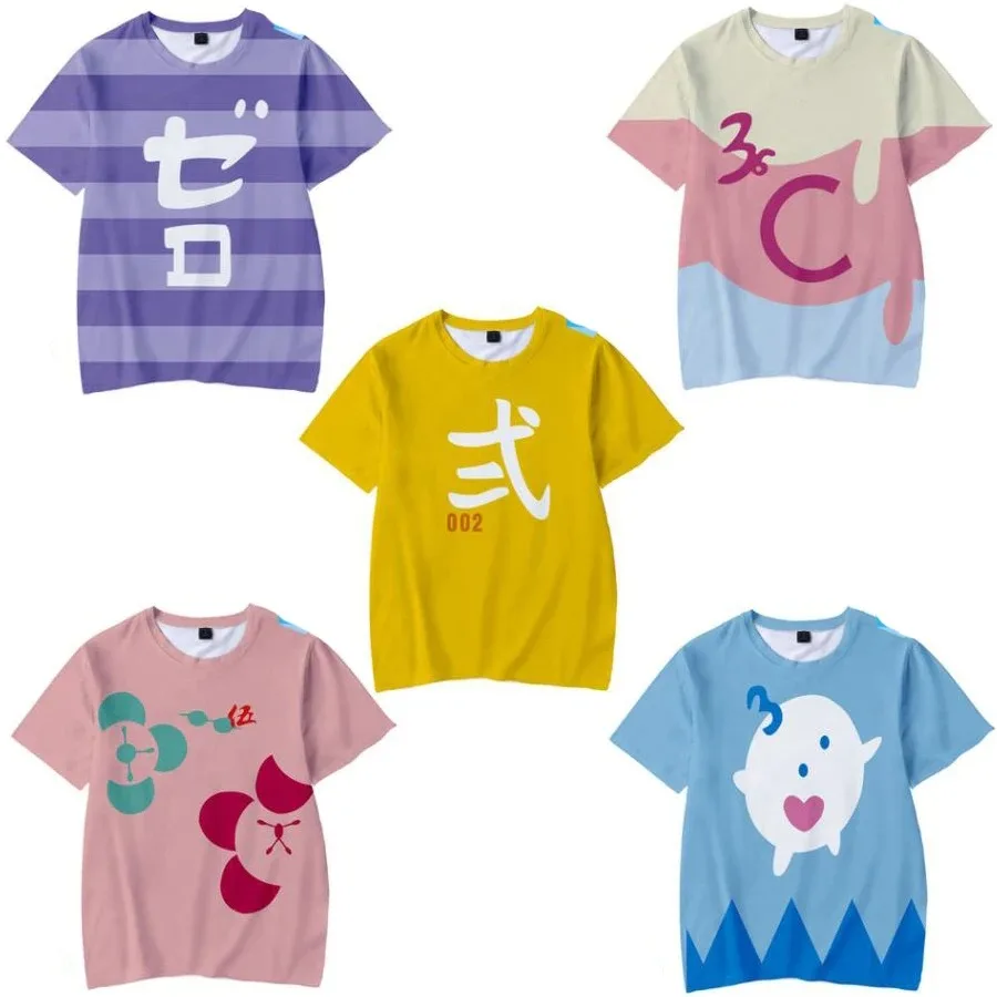 

Аниме зомби land Сага 3d t camisa dos homens das mulheres tatsumi kotaro minamoto sakura nikaidou saki yamada tae konno junko