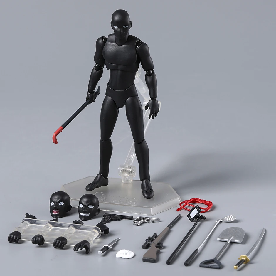 figma SP-089 Ture Criminal Action Figure Collectible Model Toy