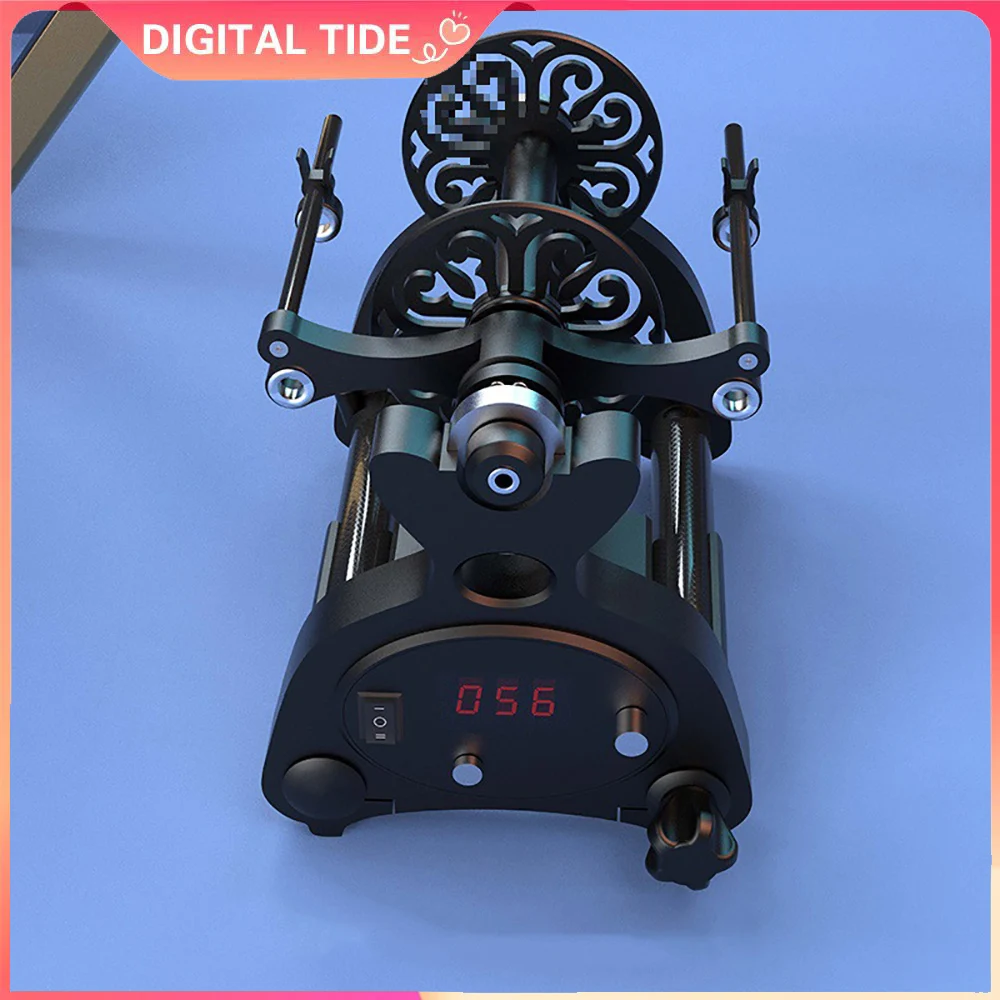 

Electric Spinning Yarn Winder Supplies Machine Winding Bobbin Ball Wheel Home Small Dog Fiber Household Flywheel Hand Mini Arm