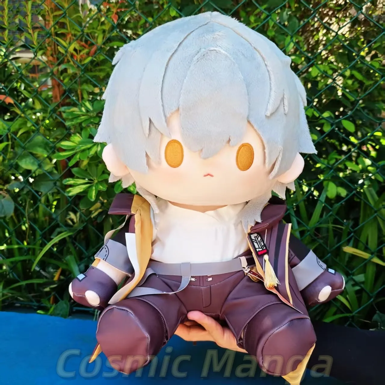 

Game Honkai: Star Rail Trailblazer Cartoon Figure Idol Stuffed Sitting Plushies Soft Hugging Pillow Figure Gifts 40cm Large