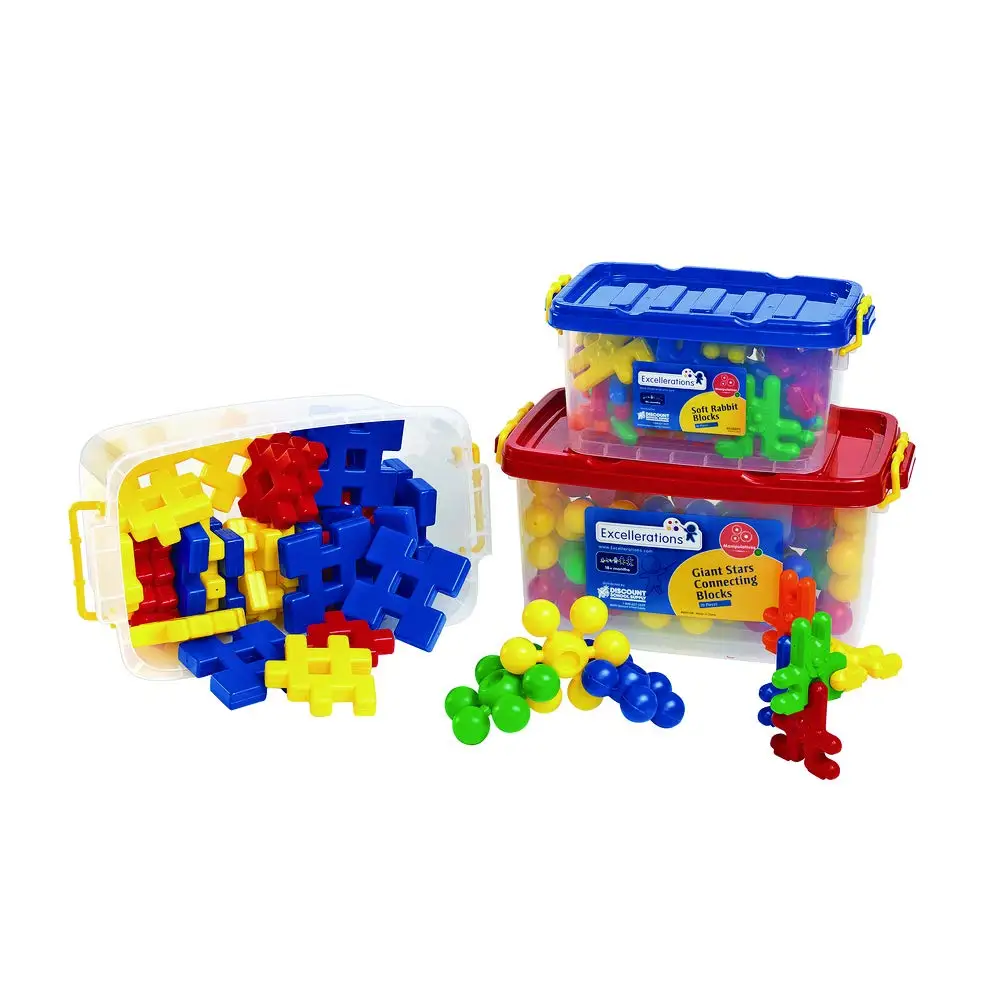 

Toddler, Preschool Manipulatives, Blocks, Builders, Construction STEM Toy