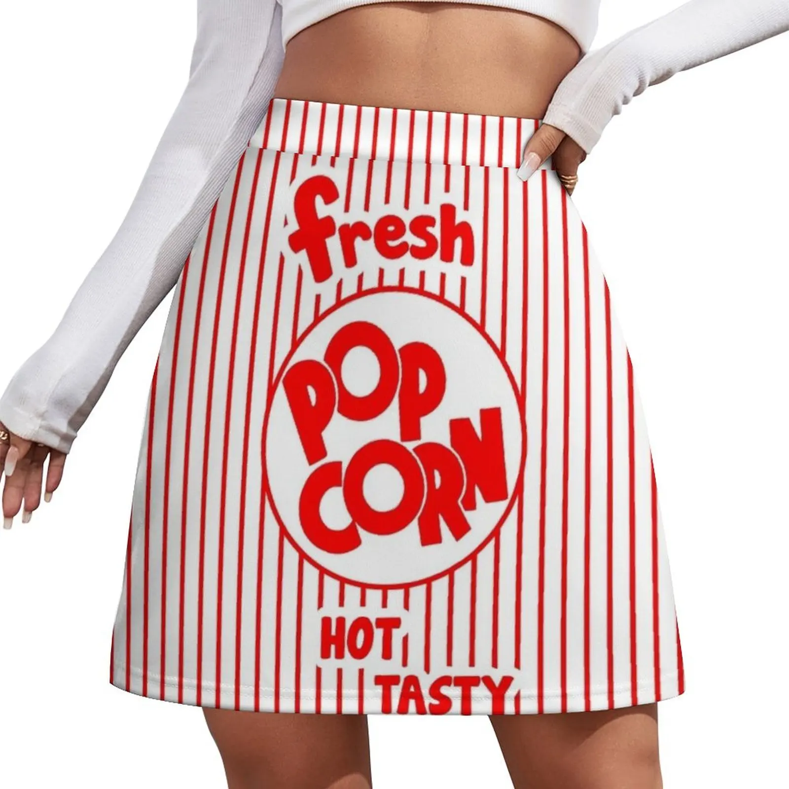 

Popcorn Bag [Roufxis-Rb] Mini Skirt sexy short mini skirts Kawaii Woman skirts outfit korean style