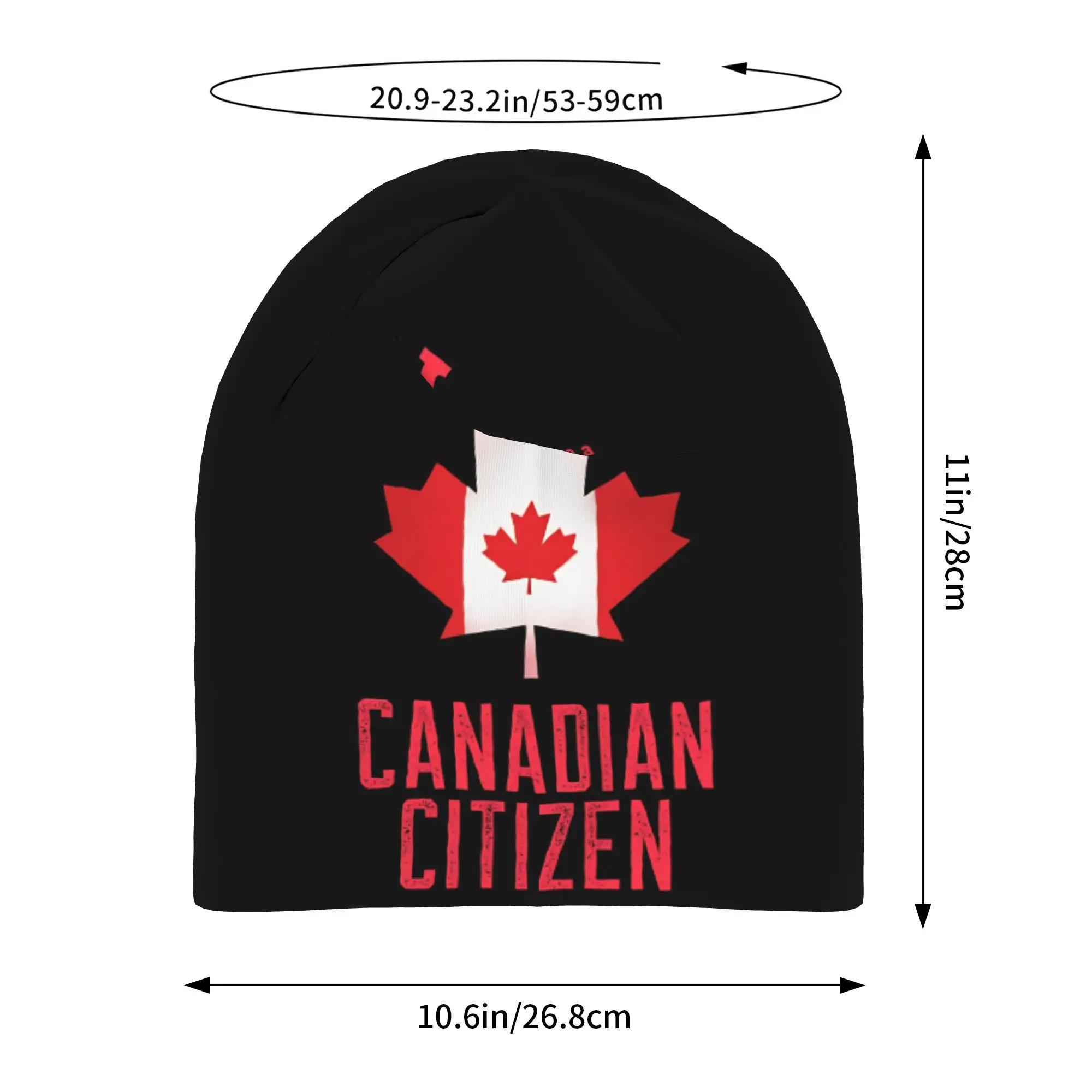 Funny Canada Is Calling and I Must Go Flag  Skull Cap Beanie Breathable  Sleeping Hat for Men Women