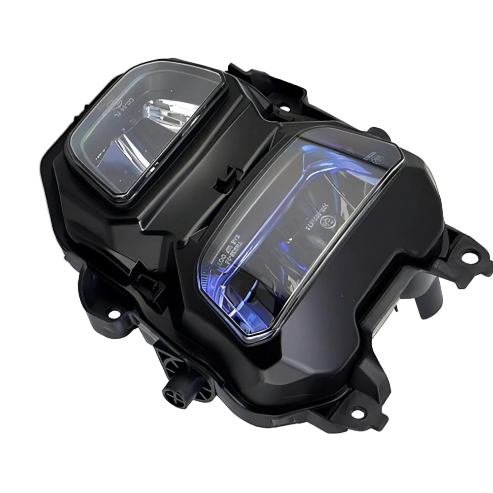 6000K-6500K Motorcycle Headlight Headlamp Fit for Honda Grom MSX125 MSX125SF M3 M6 G20 2018 2017 2016