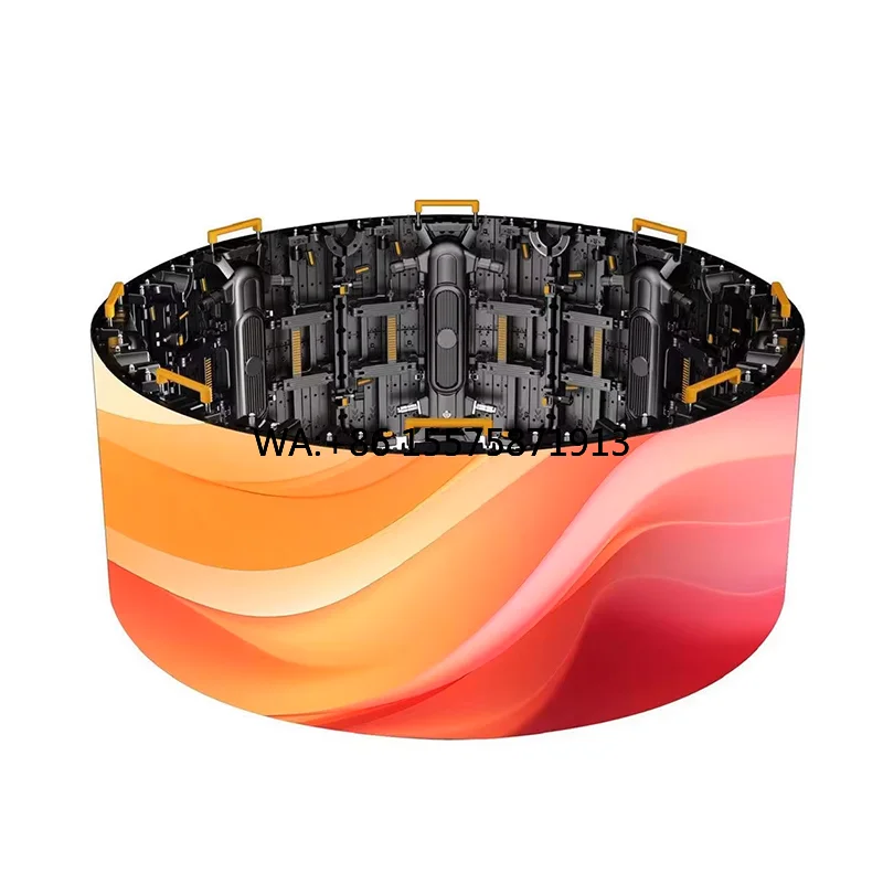 

IndoorP2.976 Flexible LED Rental Display Screen Advertising Is Suitable for Any Curved Combination on Stages or Concerts.