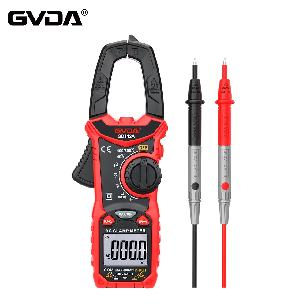 Gvda Digital Clamp …
