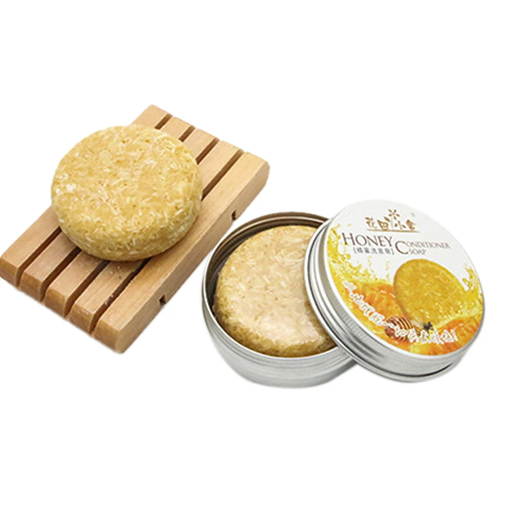 Handmade Hair Shampoo Soap Reveur Scalp Rose Bamboo Charcoal Natural No Chemicals Shampoo Bar Oil-control Hair Care Tool