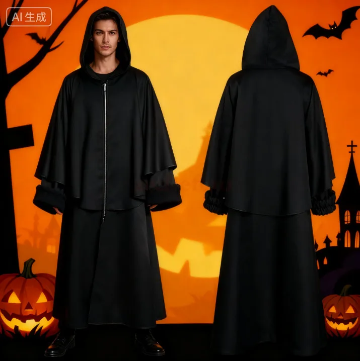 manto-longo-capa-fantasia-de-cosplay-poncho-casaco-de-halloween-manto-de-monge-modelo-masculino-com-capuz
