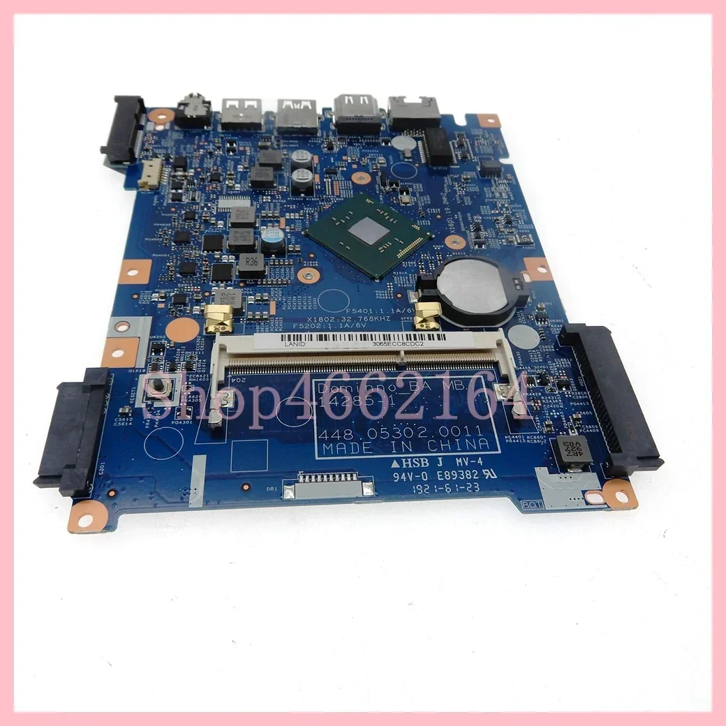 14285-1 With X5-E8000 CPU Laptop Motherboard For Acer Aspire ES1-531 EX2519 Notebook Mainboard 100% Tested OK