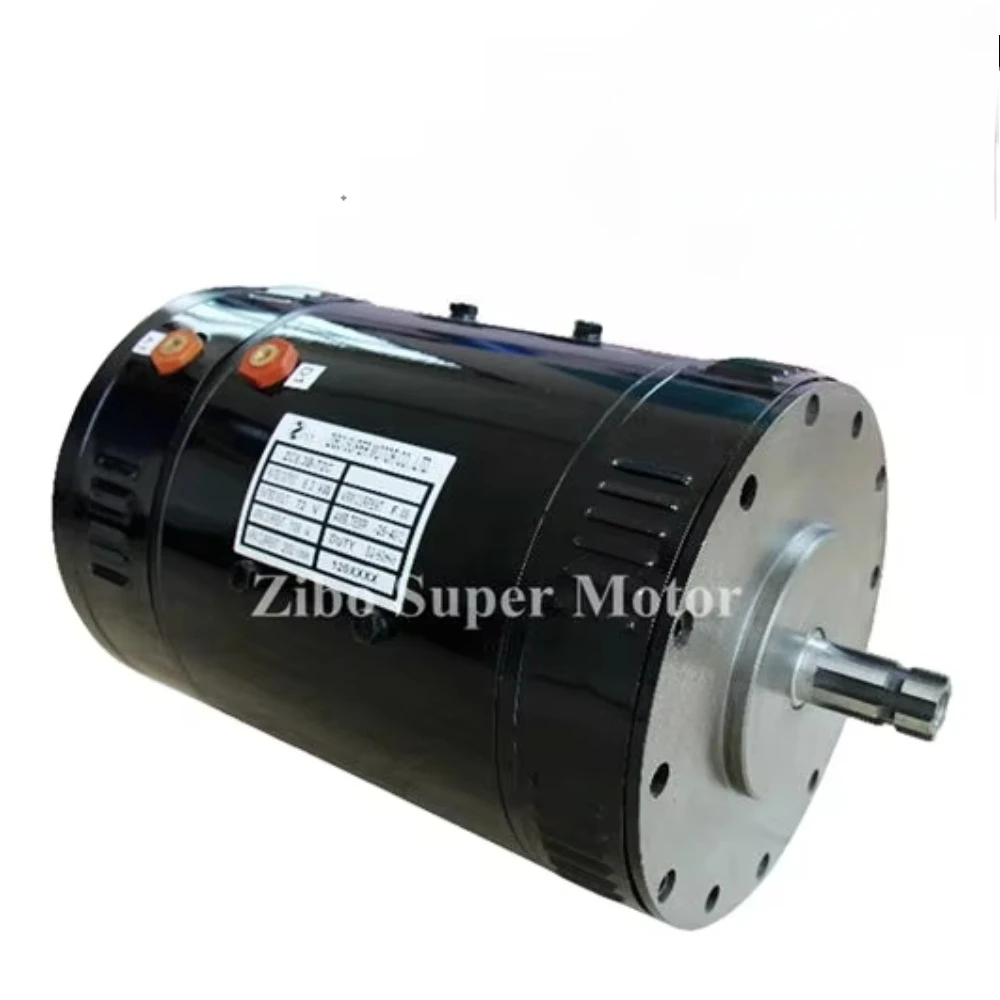 

China 2021 New Product DC brushed motor 8.5kw48v New Energy Electric Vehicle Motor