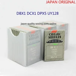 10pcs/lot High Quality ORGAN NEEDLES DBX1 DCX1 DPX5 UYX128GAS For Industrial Lockstitch Sewing Machine Singer JUKI brother