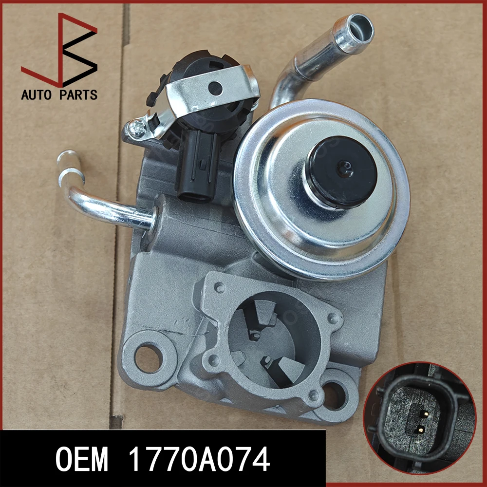 New Diesel Fuel Filter Body Primer Pump OEM 1770A074 for Mitsubishi 2007-2021 Montero Pajero 3.2L