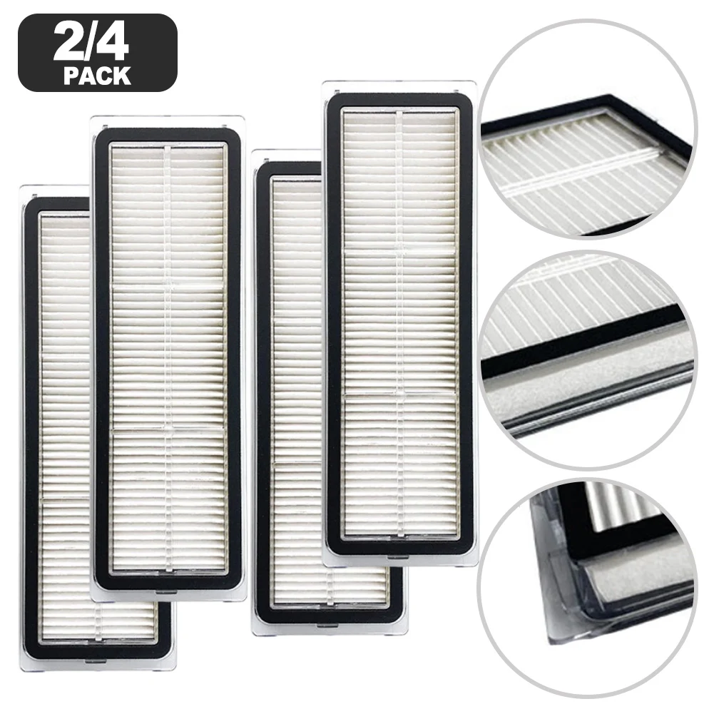 

For XiaomiRobot Vacuum S40 / OV81 Replacement Washable Reusable Filter Cleaning Tools Home Appliance Parts