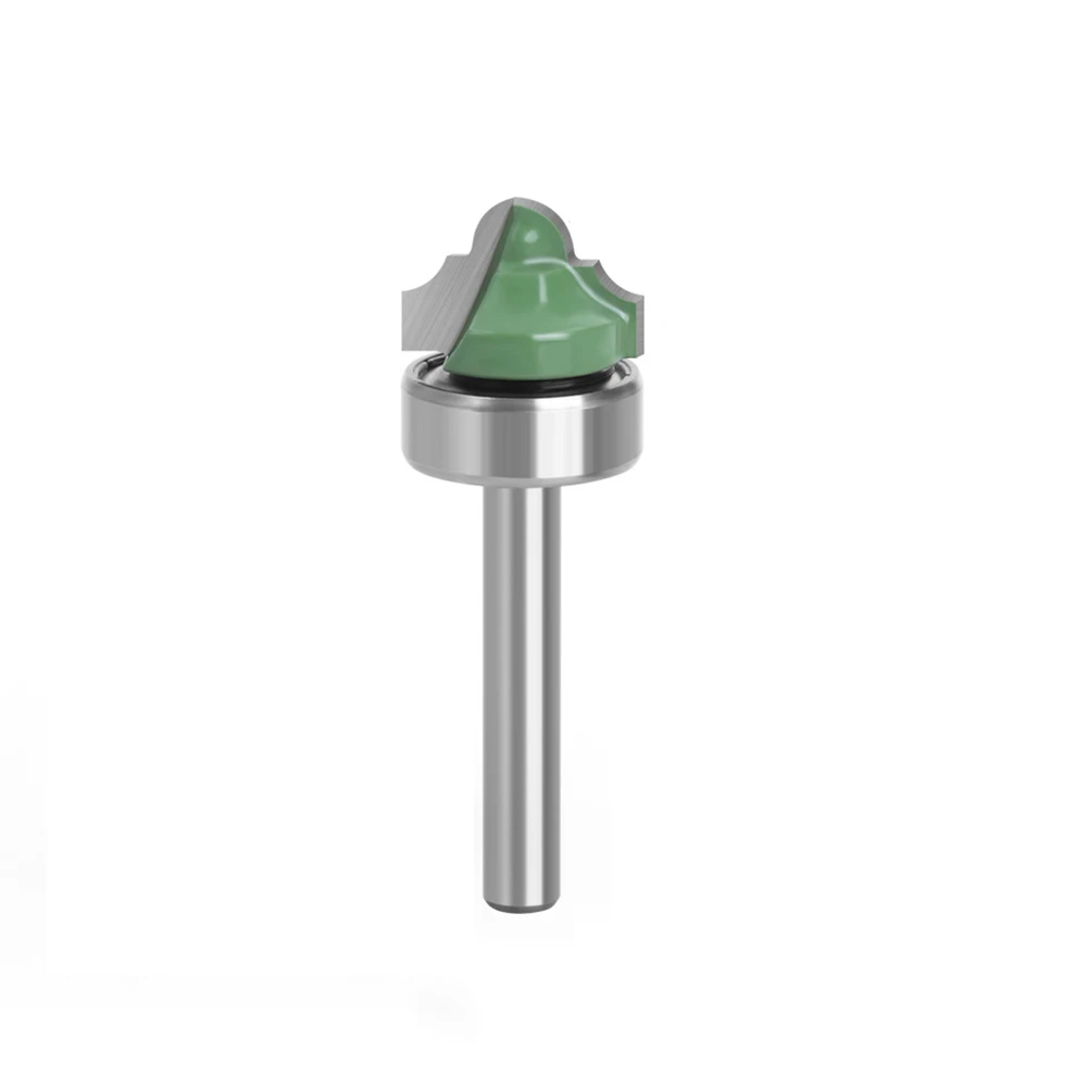 Sleek Design Router Bits Built to Process SoftFor Wood and HardFor Wood Efficiently Using a Robust 6 35mm Shank