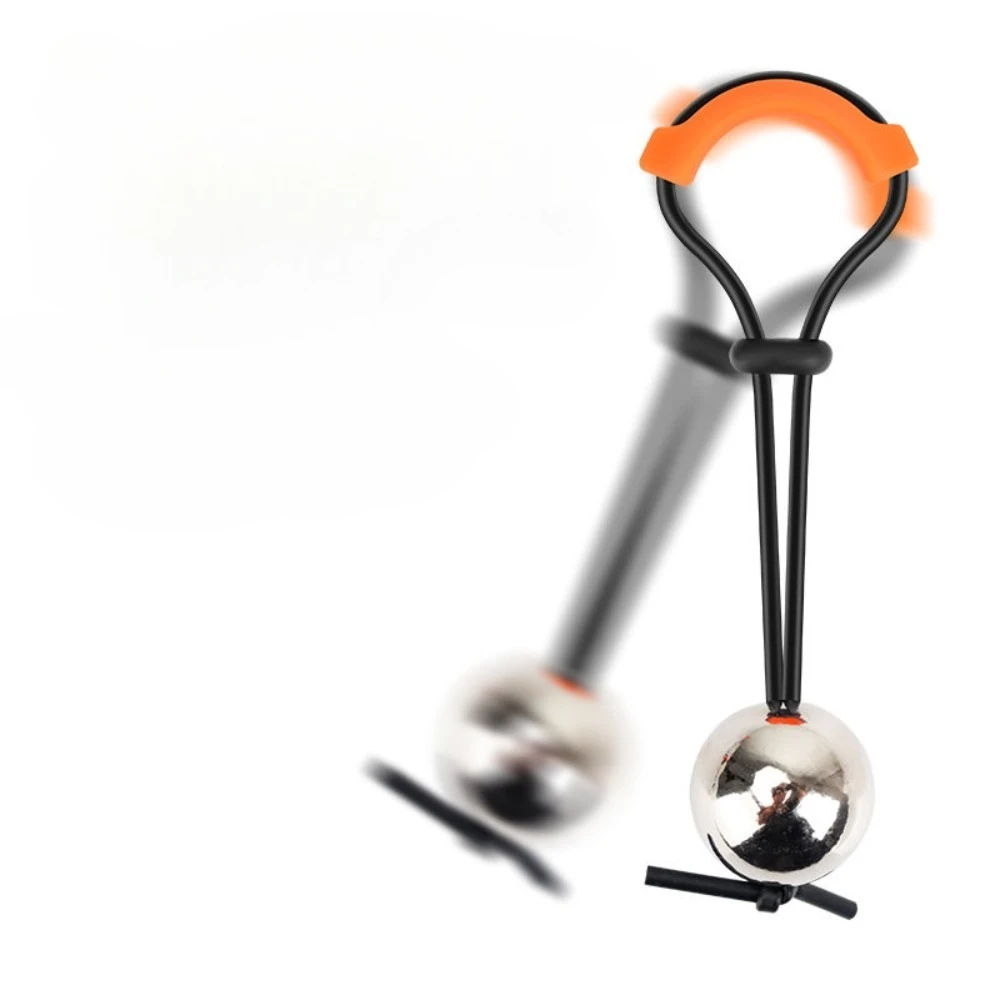 

Man Exercise Stretching Device Weight-bearing Ring Ball Long-lasting Endurance Training Wonder Training Prop Adult Health Care