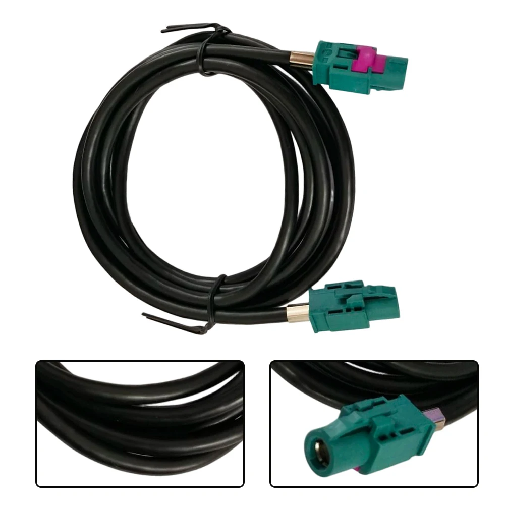 

4-контактный кабель-адаптер Fakra Z LVDS с 4-жильным проводом 180 см для автомобильных развлекательных систем, камер и передачи аудио