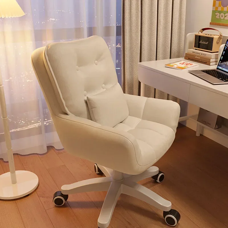 Soporte cómoda silla de oficina almohadillas ergonómicas silla de oficina para juegos de computadora