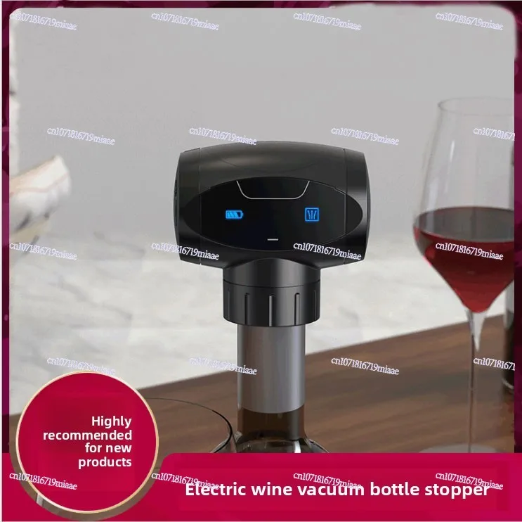 Intelligent red wine electric vacuum, bottle stopper, electronic fresh-keeping stopper, automatic sealing wine stopper