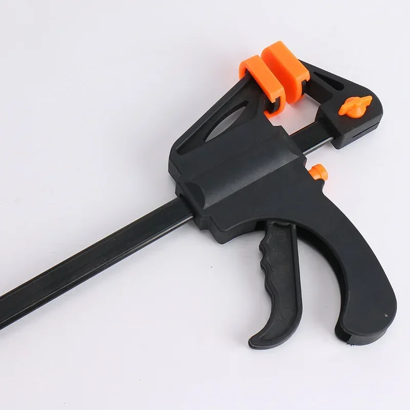 Mini Nylon Woodworking Clip, A-Shaped, A-Shaped, Ferramenta de Fixação Forte, Multi Tamanho