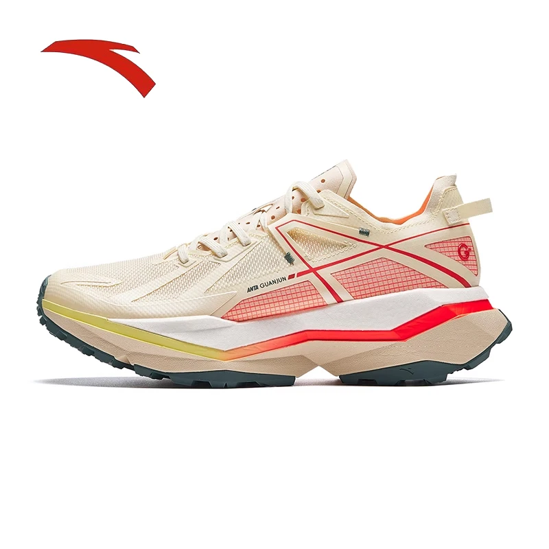 

ANTA Champion Falcon Off road Running Shoes for Men and Women Outdoor Running Soft soled Sports Shoes